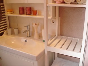 Das kleine Duschbad