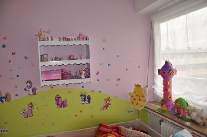 Kinderzimmer das Prinzessinnen-reich von bianka33 - 31705 - Zimmerschau