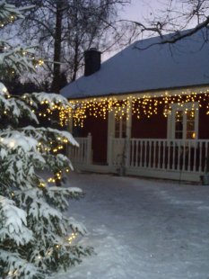 Haus mit Garten