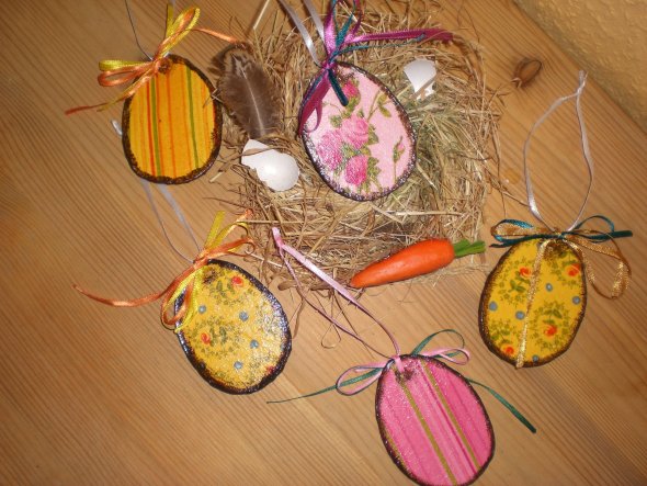 Deko zum Ostern.