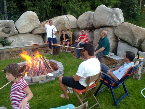 Wohnzimmer Blockhaus von xandl - 30610 - Zimmerschau