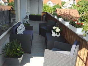 unser Riesenbalkon)))
