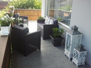 unser Riesenbalkon)))