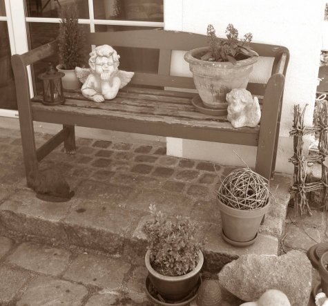 Der Frühling hält 
Einzug !!!
Nostalgie pur !!