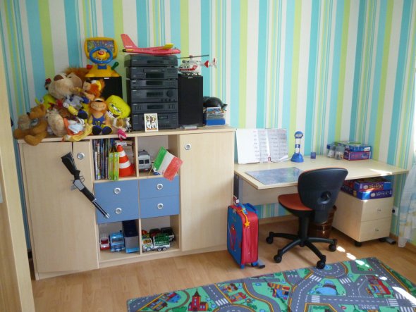 Kinderzimmer 'Jungenzimmer'