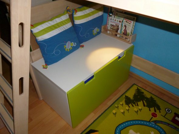 Kinderzimmer 'Zimmer für 2 Jungs'