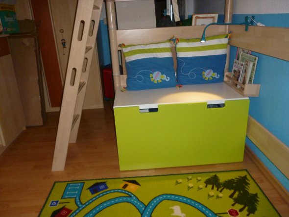 Kinderzimmer 'Zimmer für 2 Jungs'