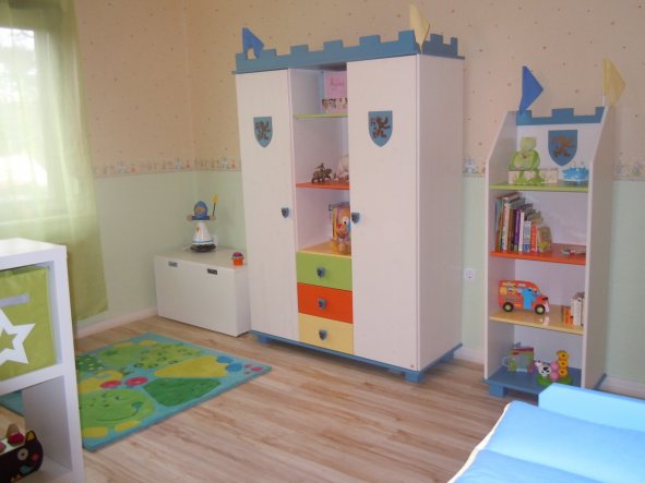 Kinderzimmer 'Ritter Julian'