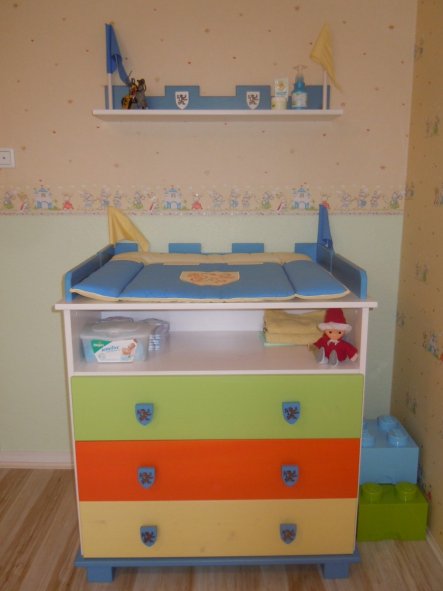 Kinderzimmer 'Ritter Julian'