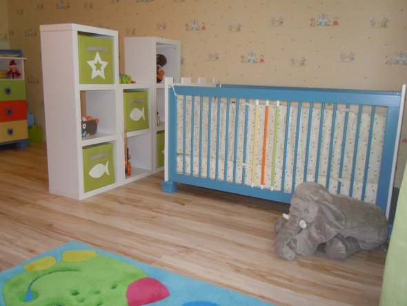 Kinderzimmer 'Ritter Julian'