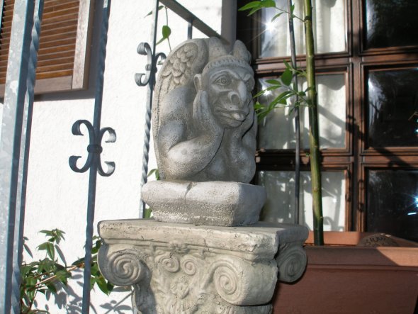 Terrasse / Balkon 'Verteidigung'