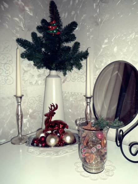 Weihnachtsdeko 'Weihnachten 2013'
