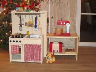 Tipp & Trick 'Selbstgebaute Kinderküche'