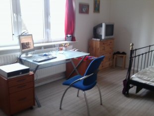 Wohnzimmer 'Wohn/Schlafraum'