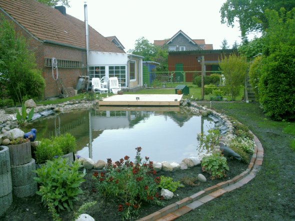 Garten 'Unser Teich'