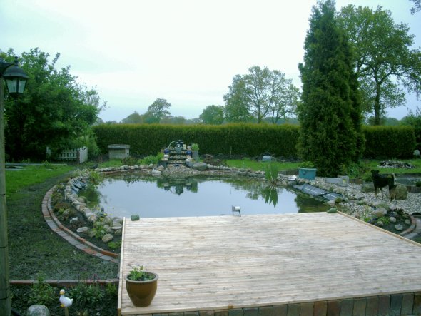 Garten 'Unser Teich'