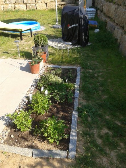 Terrasse / Balkon 'Endlich ist Sommer'