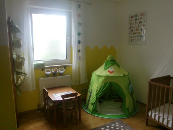 Kinderzimmer 'Kinderzimmer verändert'