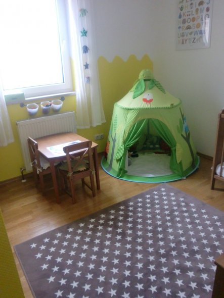 Kinderzimmer 'Kinderzimmer verändert'