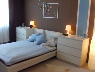 Wohnstil 'Unser Schlafzimmer' von Violen