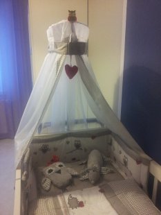 Skandinavisch 'Babyzimmer '