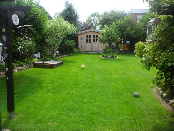Garten 'mein kleiner Garten...'