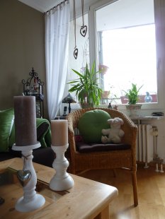 Unser neues Wohnzimmer