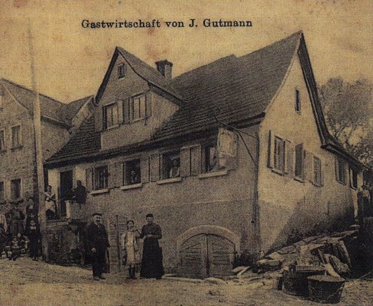 Hausfassade / Außenansichten 'Alte Gastwirtschaft'