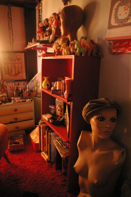 Hobbyraum 'Mädchenzimmer'