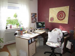 Arbeitszimmer / Büro 'Kleines Arbeitszimmer'