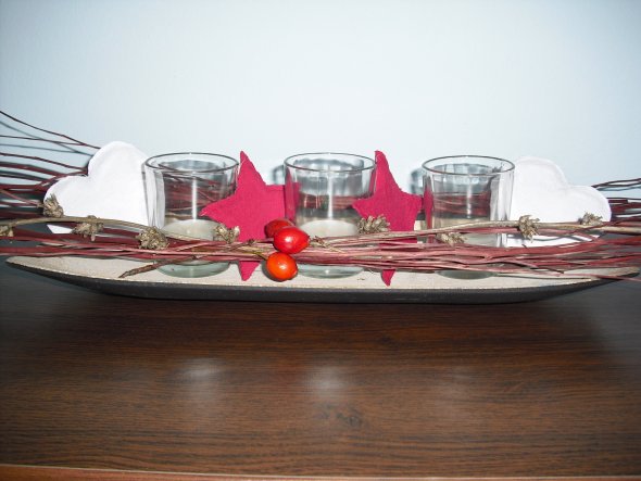Weihnachtsdeko 'Weihnachten 2012'