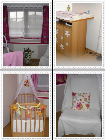 Kinderzimmer 'Kleines Feenreich'