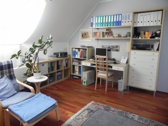 Arbeitszimmer / Büro 'Mein Büro'