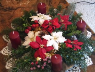 einfach aber gemütlich