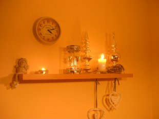 einfach aber gemütlich