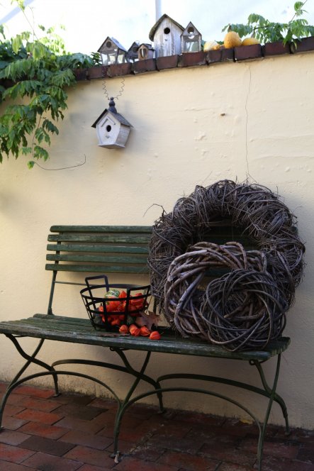 Terrasse / Balkon 'Innenhof'