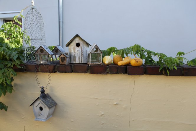 Terrasse / Balkon 'Innenhof'