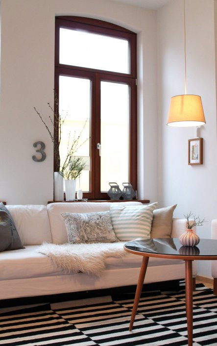 Wohnzimmer Die neue Wohnung von Brittli - 32799 - Zimmerschau