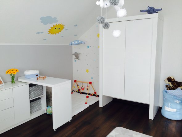 Kinderzimmer 'Pars Wolkenreich'