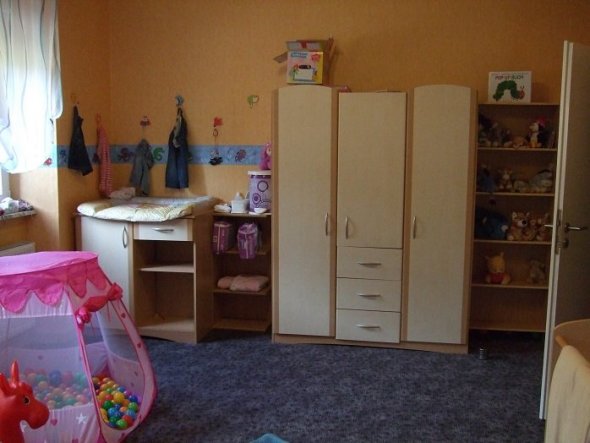 Kinderzimmer 'Kinderzimmer unserer Prinzessin'