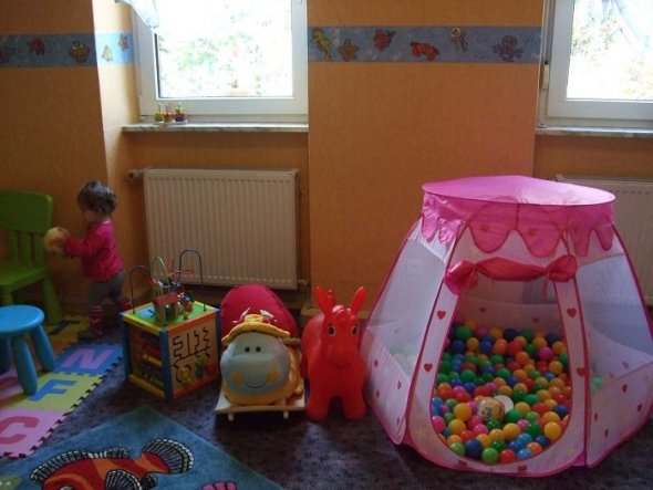 Kinderzimmer 'Kinderzimmer unserer Prinzessin'