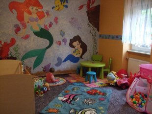 Kinderzimmer unserer Prinzessin