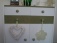 Den alten Schrank habe ich mit grüner Veloursfolie beklebt(Schubladen&Ablage),weiß gestrichen,sowie neue Schrankknöpfe angebracht