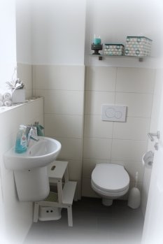 Unser Gäste WC