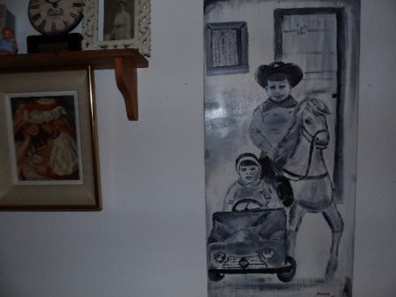 Wohnzimmer 'Mein Vintage Wohnzimmer'