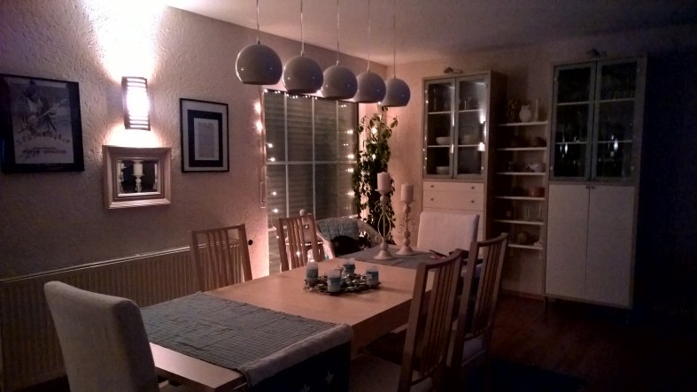 Esszimmer mein Häuschen von melanie0508 - 34354 - Zimmerschau