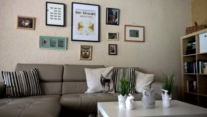 Wohnzimmer 'mein Wohnzimmer'