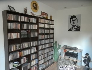 Retro 'Musikzimmer'