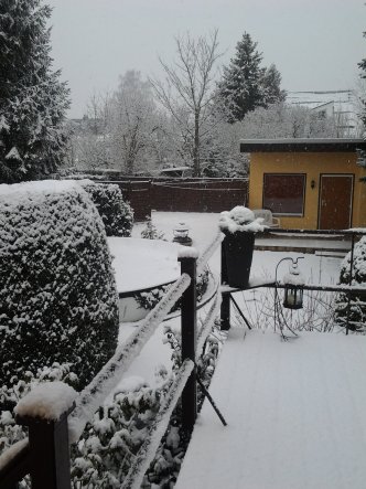 So viel Schnee