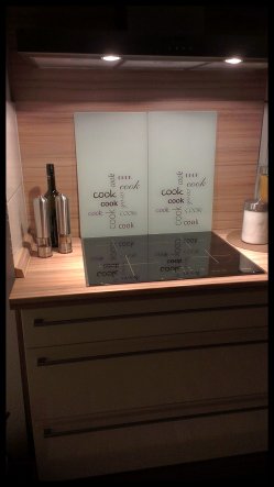 Küche 'Mein Traum Küche in Creme'